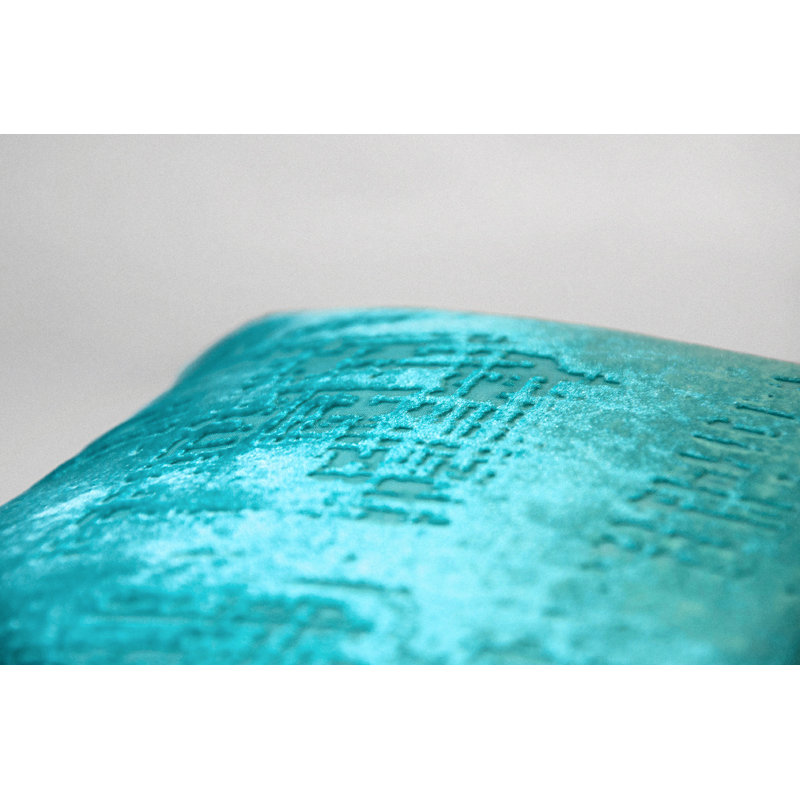Square Pillow Cover & Insert, 18"H x 18"W, Aruba