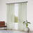 Pinch Pleat Semi-Sheer Single Curtain Panel with Rings and Clips Included-802094671-802094676