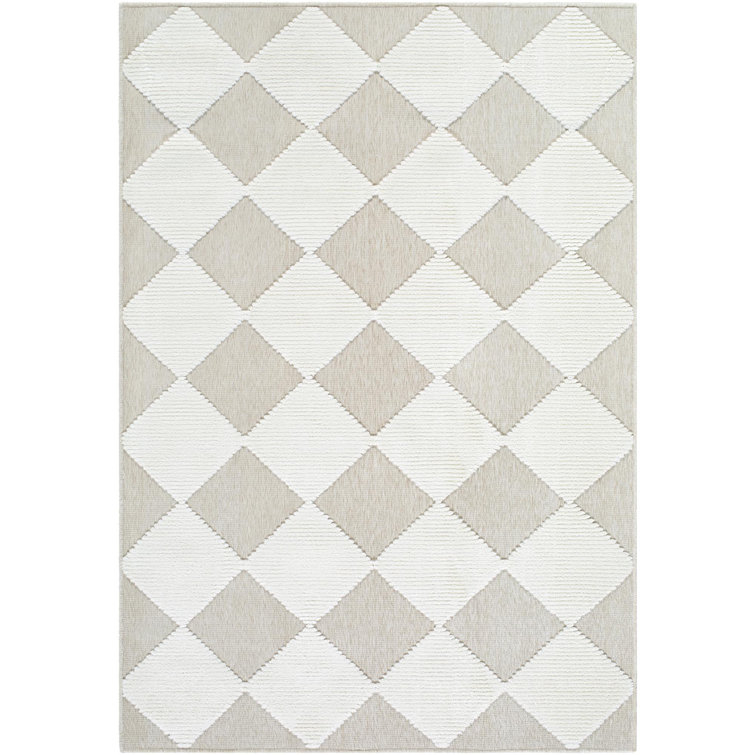 Grannis Machine Washable Indoor Area Rug