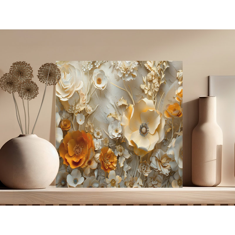 Mouzon Wrapped Canvas Print Set, 14x14