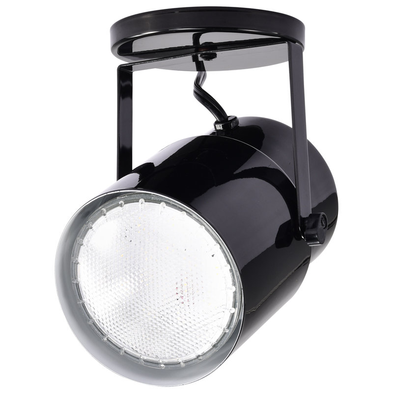 Bellinger Plug-in Spotlight, Black/Steel