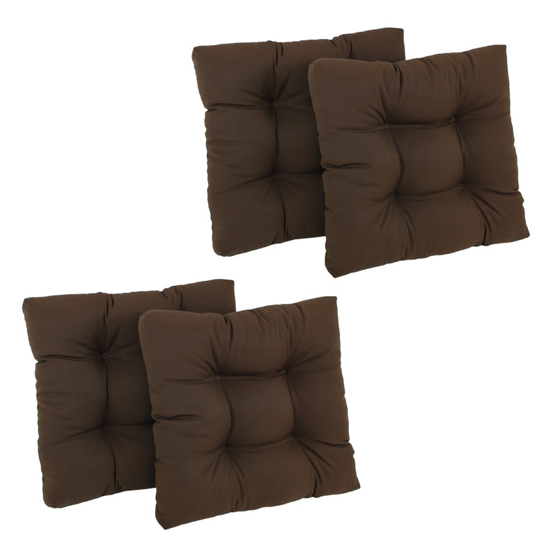 Outdoor 5'' Seat Cushion, Chocolate