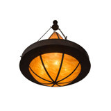 Obsidian 12 - Light Pendant
