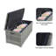 155 Gallon Water Resistant Wicker Deck Box