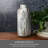 Mikasa Embossed Leaves Ceramic Table Vase