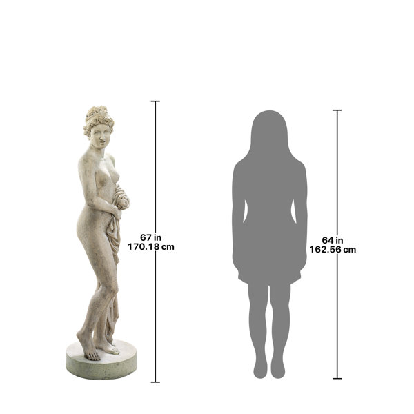 Design Toscano Venus Holding Apple Statue & Reviews | Wayfair