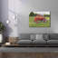 «Vintage Tractor» par James Wiens, art mural sur toile-2108473806