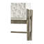 Water Solid Wood Bar Cabinet