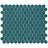 Tribeca 1" Hex Glossy 10-1/4 " x 11-7/8 " Porcelain Mosaic Floor and Wall Tile-51020437