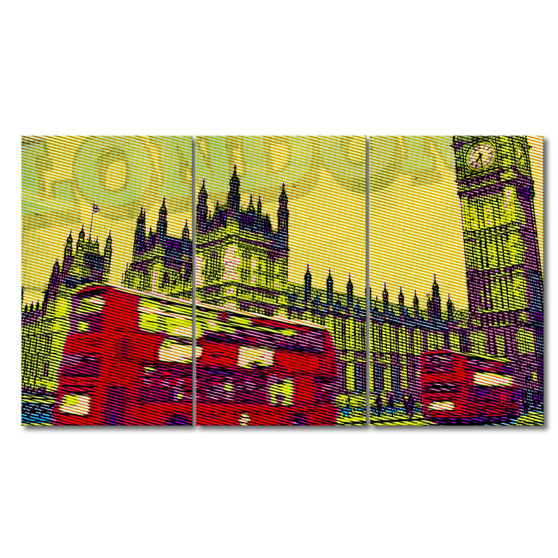 3 Piece Wall Art on Canvas