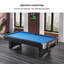 Folding Automatic ball return 8'Pool Table