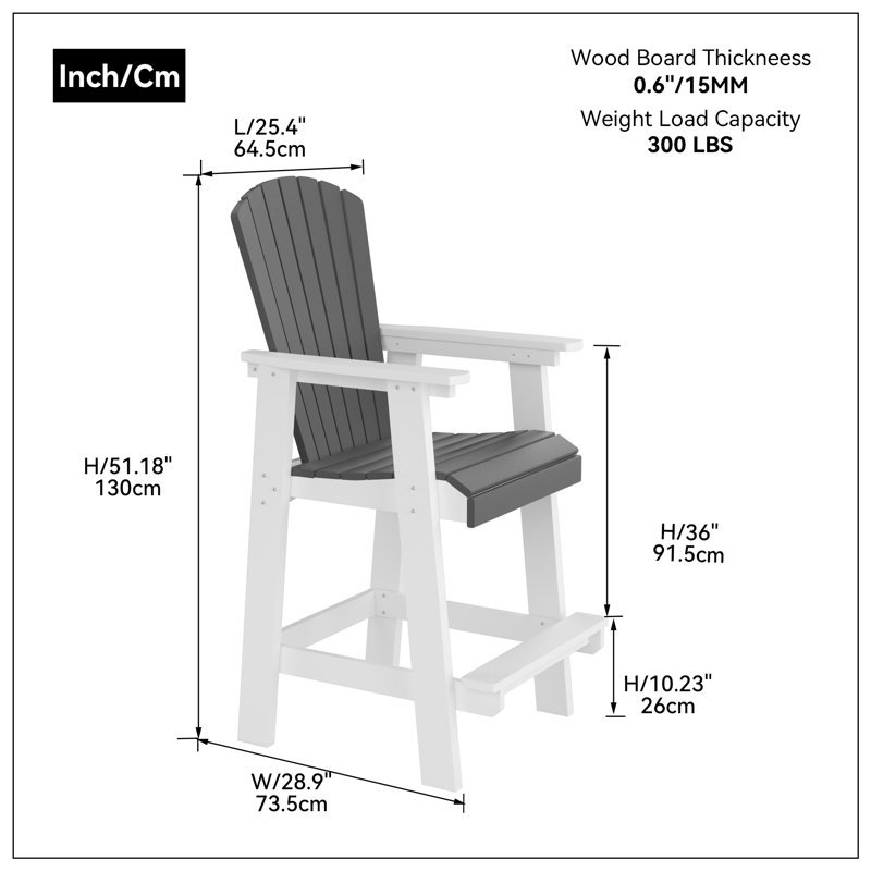 Tabouret de bar Skiljo