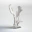 Sculpture corail Allbritton