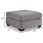 Repose-pieds surdimensionné Marlow, détails de coutures, polyester 36 pouces-110740835
