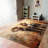 Charming Oriental Inspired Soft Pile Rug with Subtle Floral and Geometric Print Ideal for a Cozy Living Room or Bedroom Decor-603688879