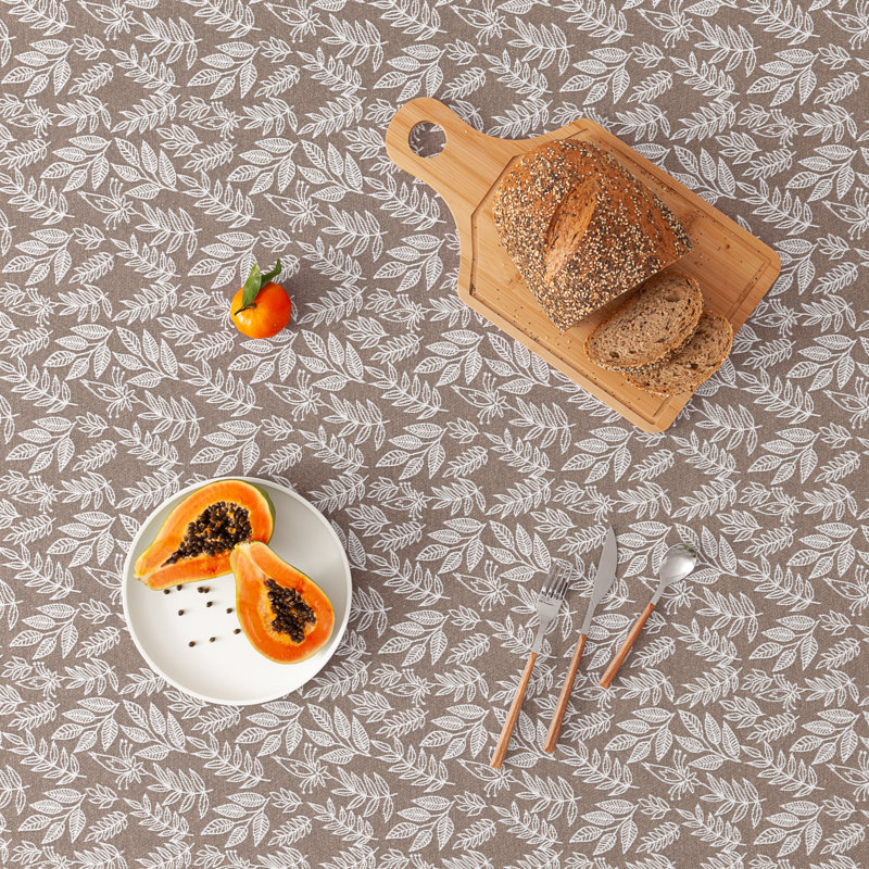 Sigismondo Dining Linens, 200cm W x 140cm L, Beige