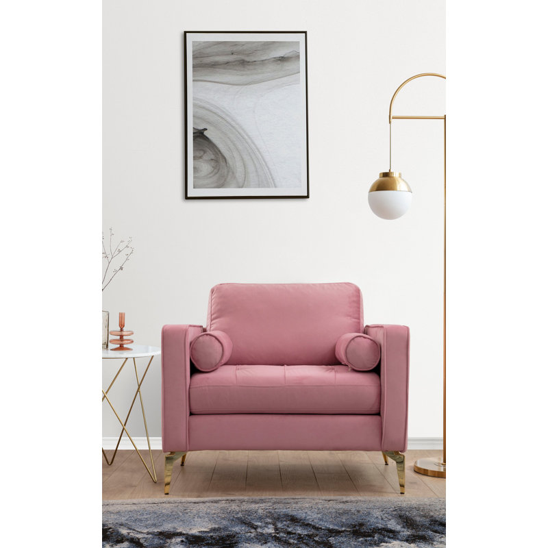 Bina Upholstered Wingback Chair