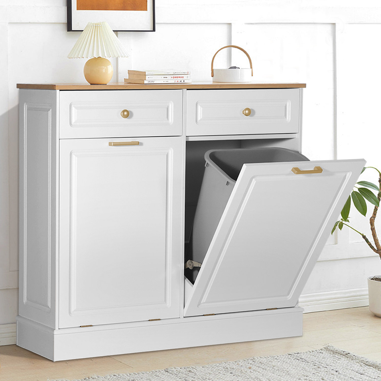 Pull Out Sliding Drawer-shelf elegance With Open 