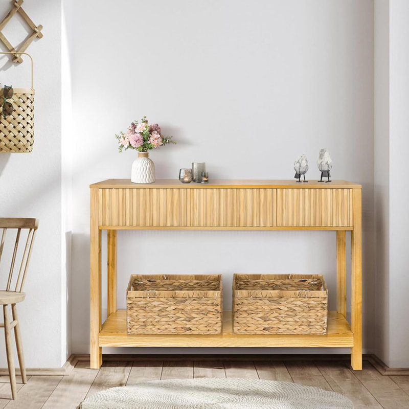 Table, Perfect For Entryway Or Behind Couch