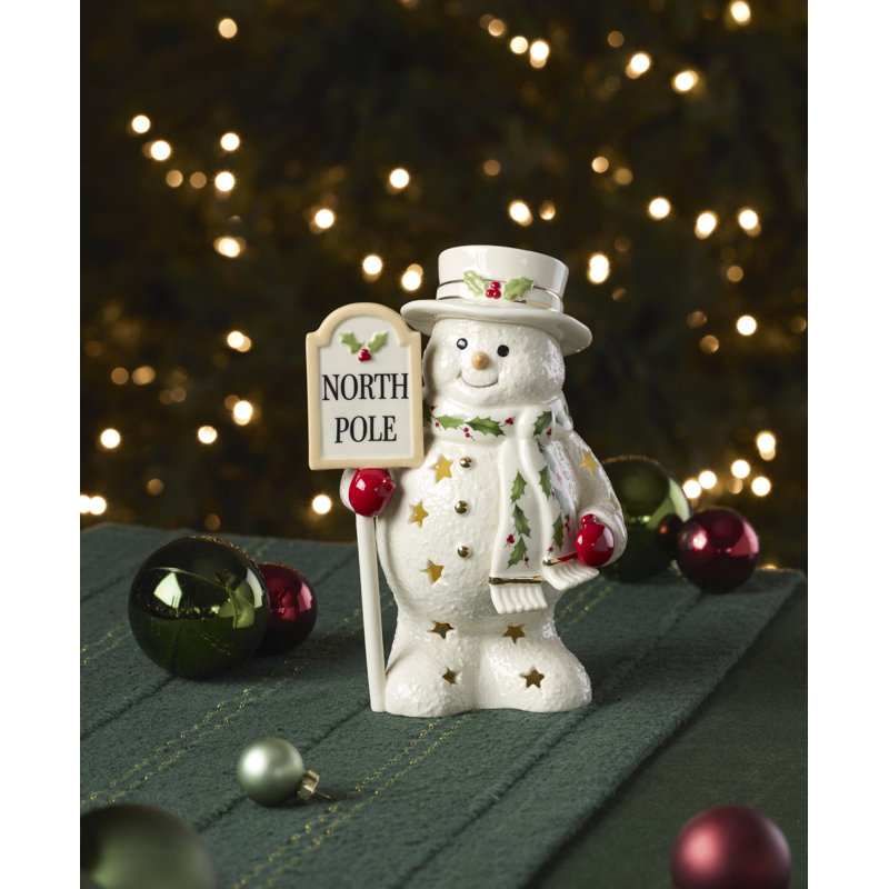 Figurine Happy Holly Days