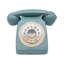 Rotary Dial Corded Telephone