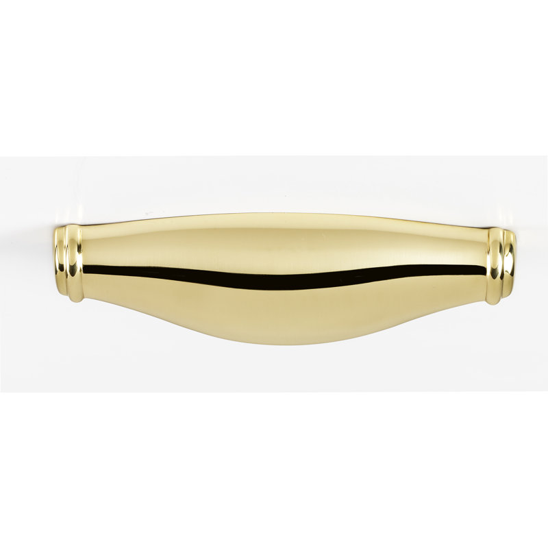 Charlies Bar / Handle Pull, Polished Brass