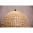 Stauton 1-Light Natural Rattan Globe Pendant