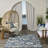 Gregori Floral Farmhouse Area Rug-1126657866