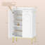 20 Pair Shoe Storage Cabinet