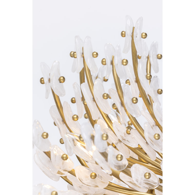 Lustre 14 lumières 40 po Sorra