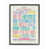 Giclée encadrée noir minuit sélectionné