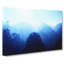 Sunset Over Machu Picchu In Peru In Abstract - Wrapped Canvas Print-55338707