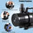 130W-200W Submersible Water Pump – 3700GPH-5812GPH High-Pressure Pump with 180° Adjustable Outlet, 31Ft-36Ft Lift, 16Ft Cord for Pond, Aquarium, Hydroponic-969210090