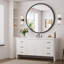 Miroir mural rond en verre trempé Evangerista-661991235-661991237