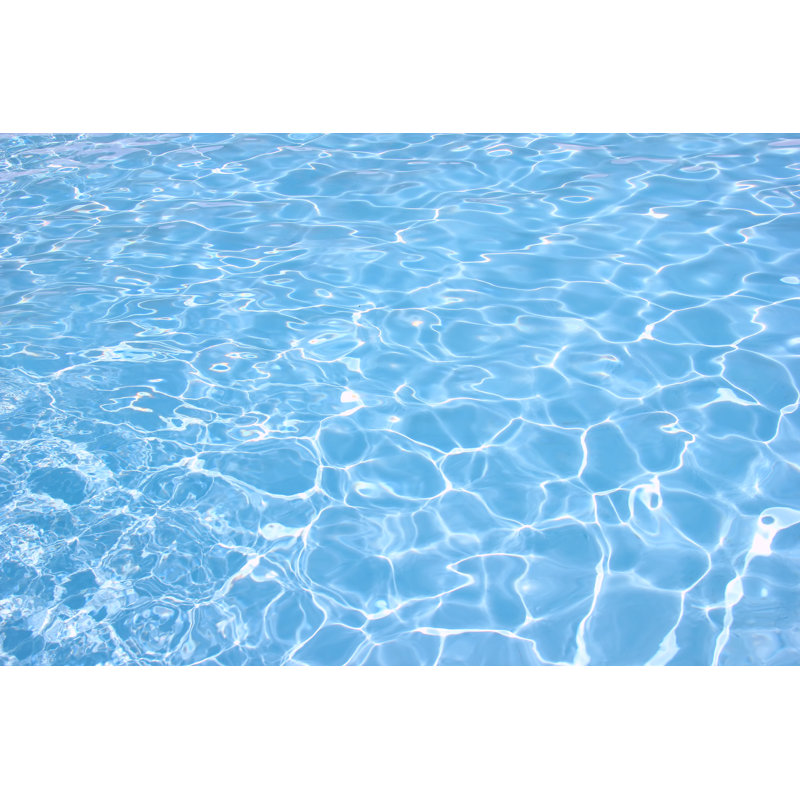Water Pool - Wrapped Canvas Print, 20cm H x 30cm W x 3.8cm D
