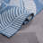 Demonte Floral Cream/Blue Indoor & Outdoor Area Rug-376912100
