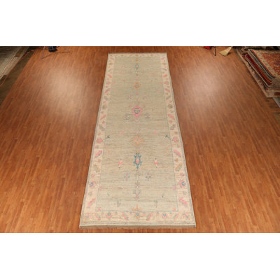 Tapis turc Oushak 7x19