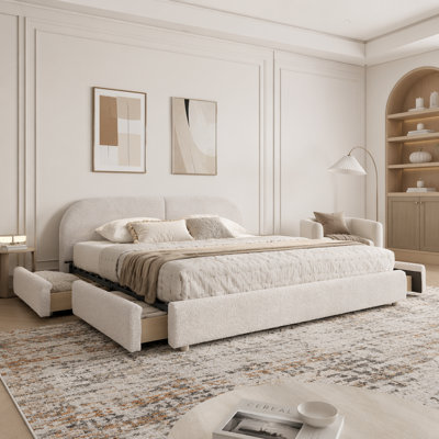 Upholstered Bed