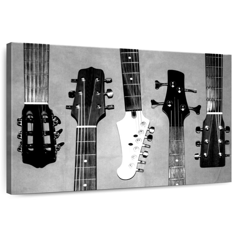 Tête de guitare Abarca I, H 32 po x l 48 po