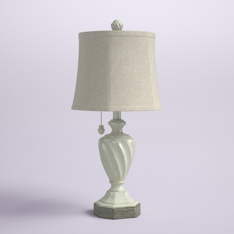 Lampe de table 23,75 po Yoshida, Crème allemande