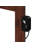 Omariah Solid Wood Traditional Slat Sleigh Headboard-306556691-306556701