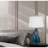 Glass Table Lamp