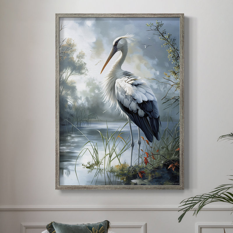 ANIMALS Series CV Framed Print - Solid Wood, 11" H x 9" W