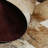 Earth Tones Cowhide Patchwork Rug - Handmade Leather Area Rug for Living Room, Bedroom - Multisize Floor Carpet-1420015825