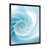 Black Single Picture Framed
