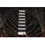 Ankara Black, Copper Kilim 5'4" x 7'11"