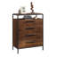 Commode l 4 tiroirs Sudduth