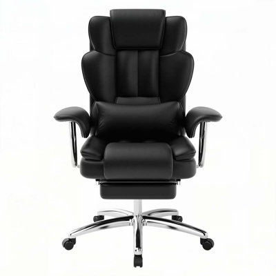 Executive Office Chair with Footrest