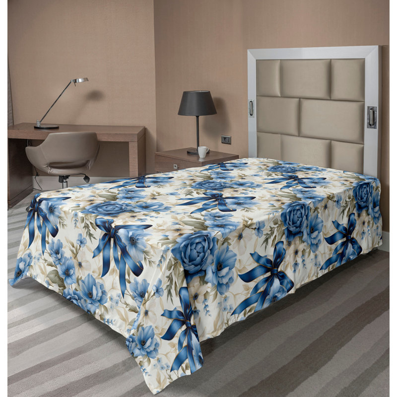 Drap plat Ambesonne, Drap plat pour lit simple