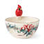 18 oz. Winter Greetings Cardinal Cereal Bowl